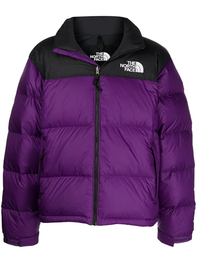 Shop The North Face 1996 Retro Nuptse Padded Jacket In Violett