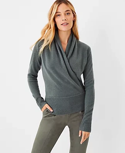 Ann taylor shop wrap sweater