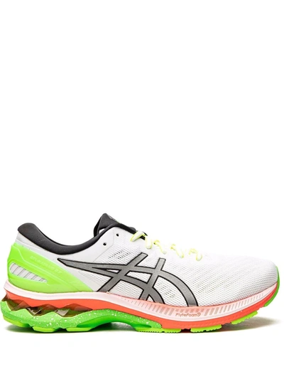 Shop Asics Gel Kayano 27 Lite-show Sneakers In White