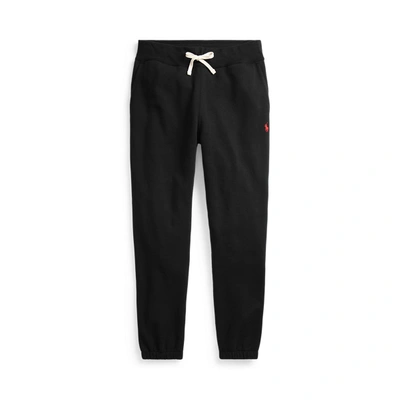 Shop Polo Ralph Lauren The Rl Fleece Sweatpant In Polo Black