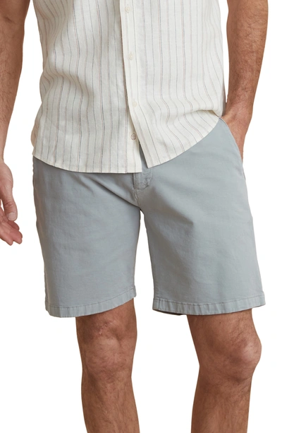 Shop Marine Layer Walk Shorts In Light Grey