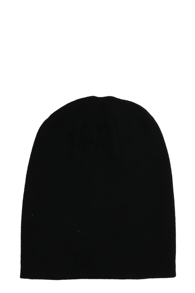 Shop Mauro Grifoni Hats In Black Wool