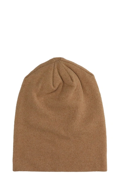 Shop Mauro Grifoni Hats In Camel Wool