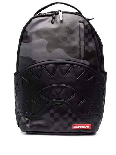 Sprayground Leather Sprayground Backpack