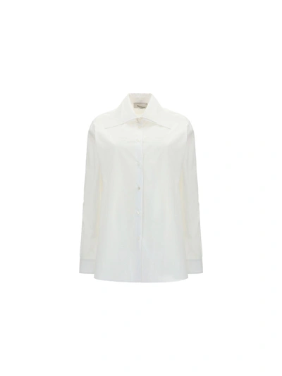 Shop Valentino Women's White Other Materials Shirt