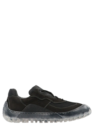 Shop A-cold-wall* Men's Black Other Materials Sneakers