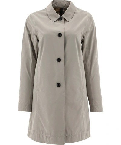 Barbour Babbity Mist Reversible Jacket In Beige