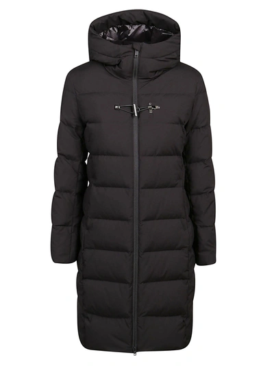 Shop Fay Women's Black Other Materials Down Jacket
