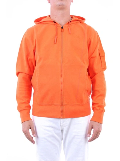 Shop A-cold-wall* Men's Orange Cotton Sweatshirt