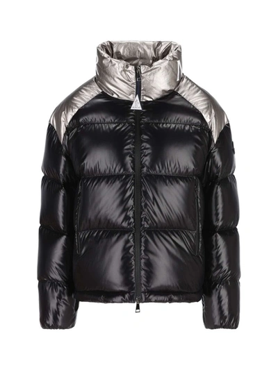 Shop Moncler Women's Black Other Materials Outerwear Jacket