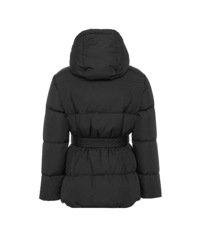 Shop Dsquared2 Women's Black Other Materials Down Jacket
