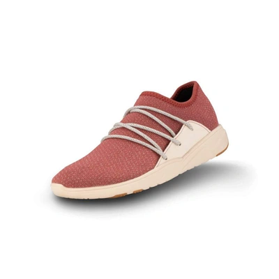 Shop Vessi Footwear Coral Pink On Off White