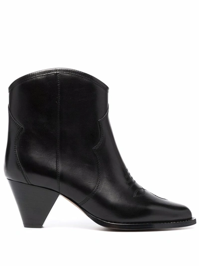 Shop Isabel Marant Étoile Stivaletti Darizo In Black