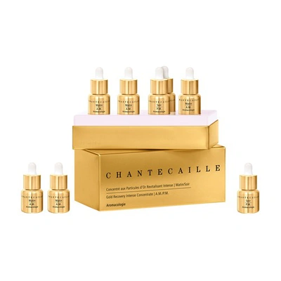 Shop Chantecaille Gold Recovery Intense Am Pm 8 X 6ml