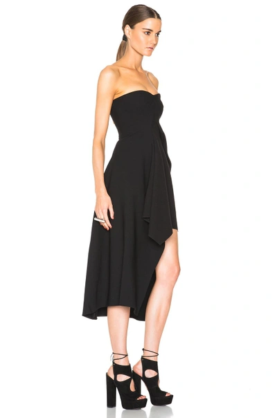 Shop Stella Mccartney Malia Dress In Black