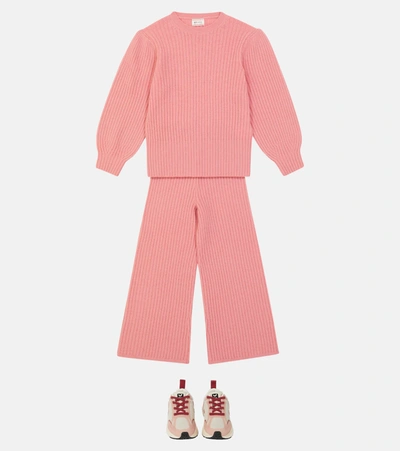 Shop Morley Oriana Wool Sweater In Pink