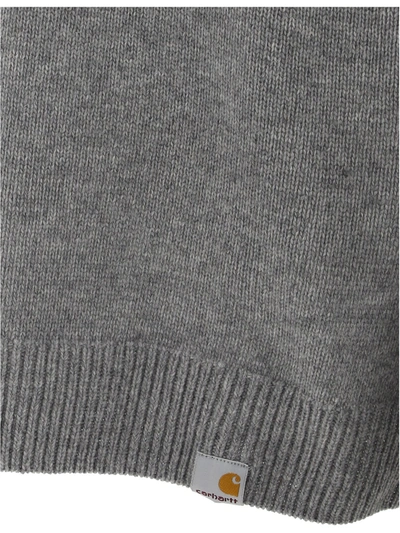 Shop Carhartt "allen" Sweater In Grey