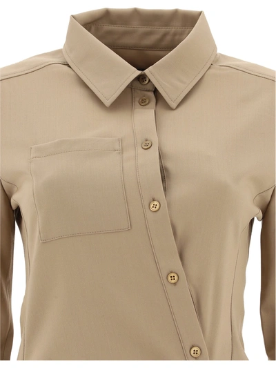 Shop Jacquemus "la Tunique Jocou" Shirt In Beige