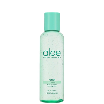 Shop Holika Holika Aloe Soothing Essence 98% Toner 200ml