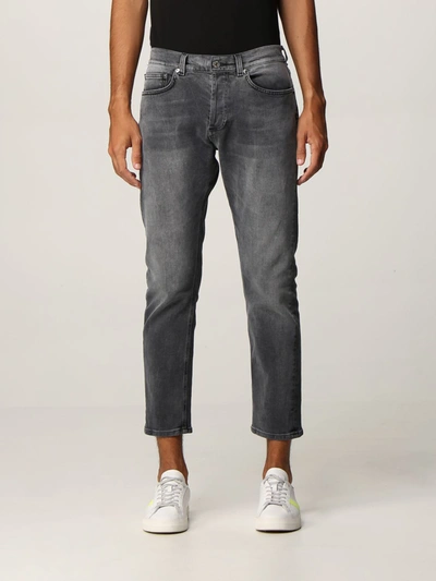 Shop Mauro Grifoni Jeans Jeans Men Grifoni In Grey