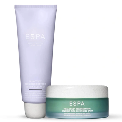 Shop Espa Age-defying Double Cleanse (worth $209.00)