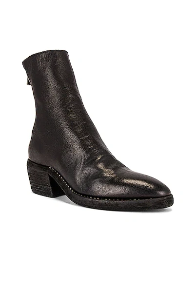 Shop Guidi Vg05 Boot In Black