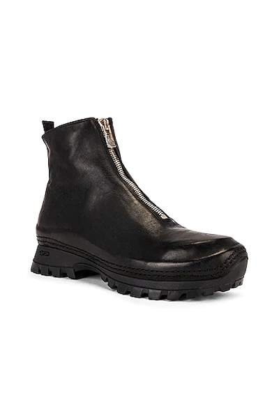Guidi Black Vs01 Boots In Black