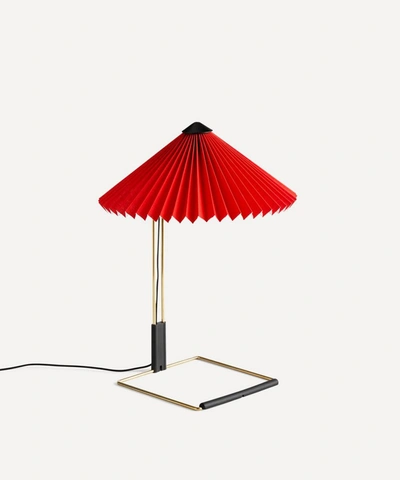 Hay Matin Table Lamp Small In Red