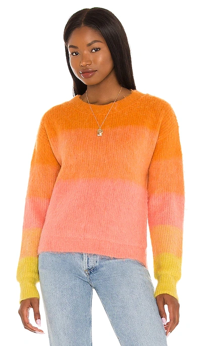 Shop Free People Autumn Sky Pullover In Orange