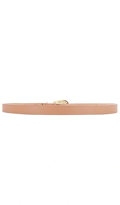 Shop Lovestrength Eastwood Belt In Tan