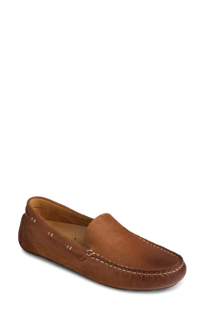 Shop Sperry Harpswell Driving Shoe In Tan