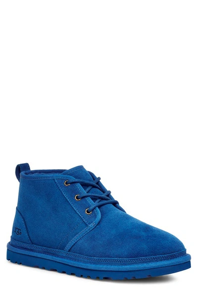Shop Ugg (r) Neumel Chukka Boot In Classic Blue
