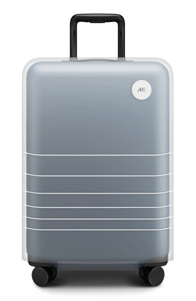 Shop Monos Carry-on Plus Luggage Cover In Transparent