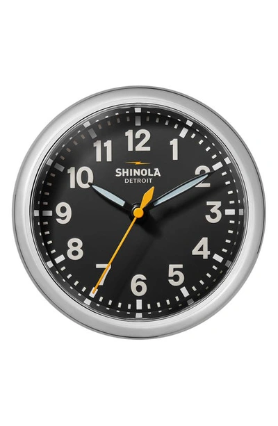 Shop Shinola Desk Clock In Black