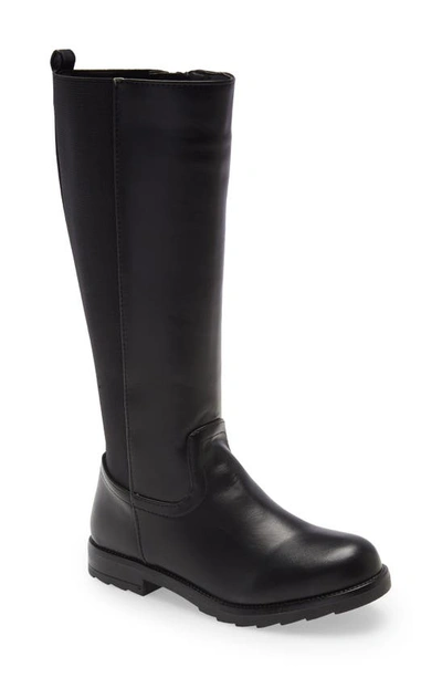 Shop Steve Madden Joelee Tall Boot In Black