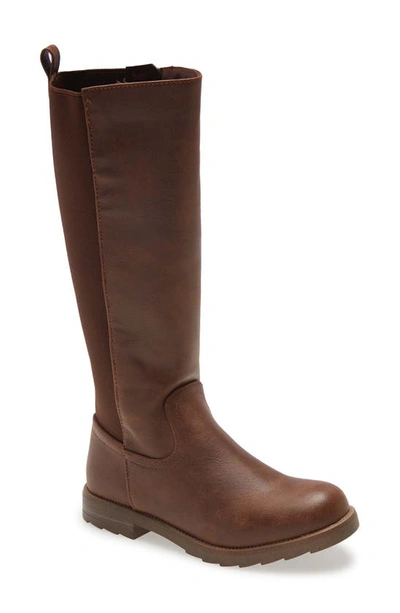 Shop Steve Madden Joelee Tall Boot In Brown