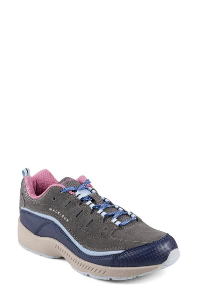 Shop Easy Spirit Romy Sneaker In Blue Grey Multi