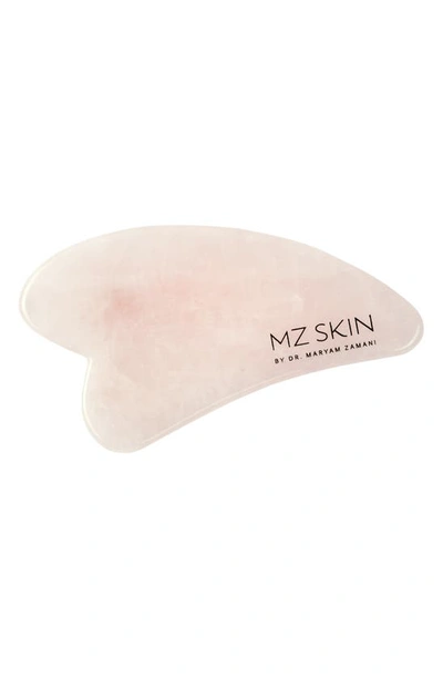 Shop Mz Skin Sculpting Rose Quartz Gua Sha