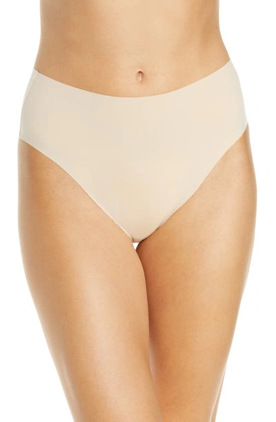 Shop Wacoal Perfectly Placed Hi Cut Briefs In Sand