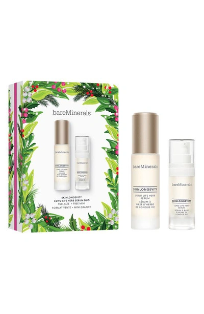 Shop Baremineralsr Skinlongevity Long Life Herb Serum Duo