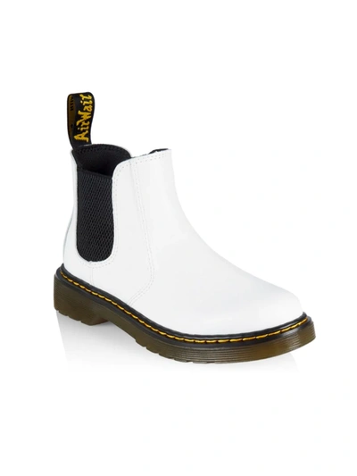 Shop Dr. Martens' Little Kid's & Kid's 2976 Chelsea Boots In White