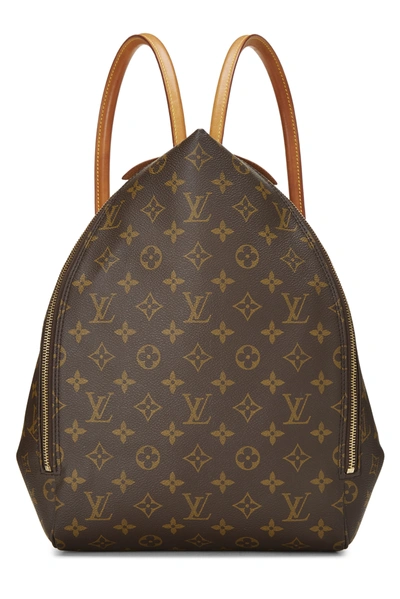 Sybilla cloth backpack Louis Vuitton Brown in Cloth - 7104078