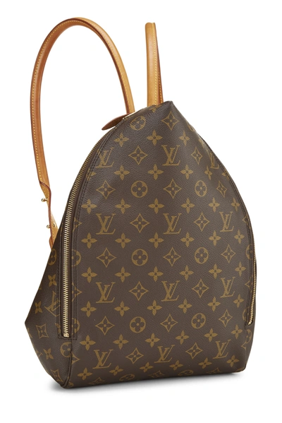LOUIS VUITTON Backpack 'Sybilla' in Monogram Canvas with its Umbrella