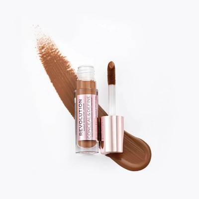 Shop Revolution Beauty Conceal & Define Concealer (various Shades) - C16