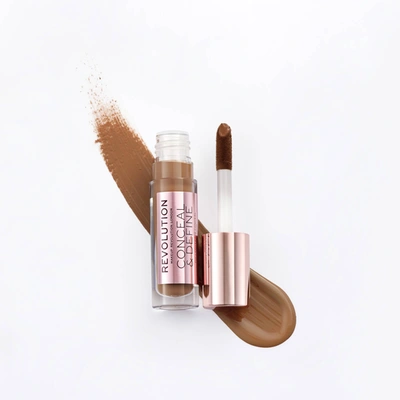 Shop Revolution Beauty Conceal & Define Concealer (various Shades) - C14