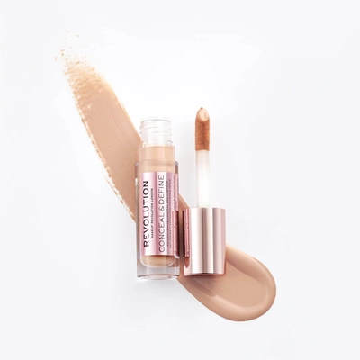 Shop Revolution Beauty Conceal & Define Concealer (various Shades) - C8