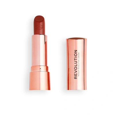 Shop Revolution Beauty Satin Kiss Lipstick (various Shades) - Chauffeur
