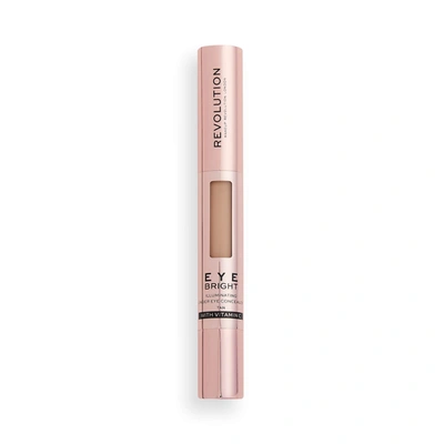 Revolution Beauty Eye Bright Illuminating Under Eye Concealer (various Shades) - Tan In Tan