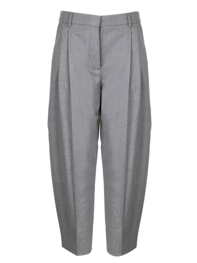 Shop Stella Mccartney Dawson Pants In Grey