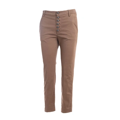 Shop Dondup `` Nima  Pants In Brown